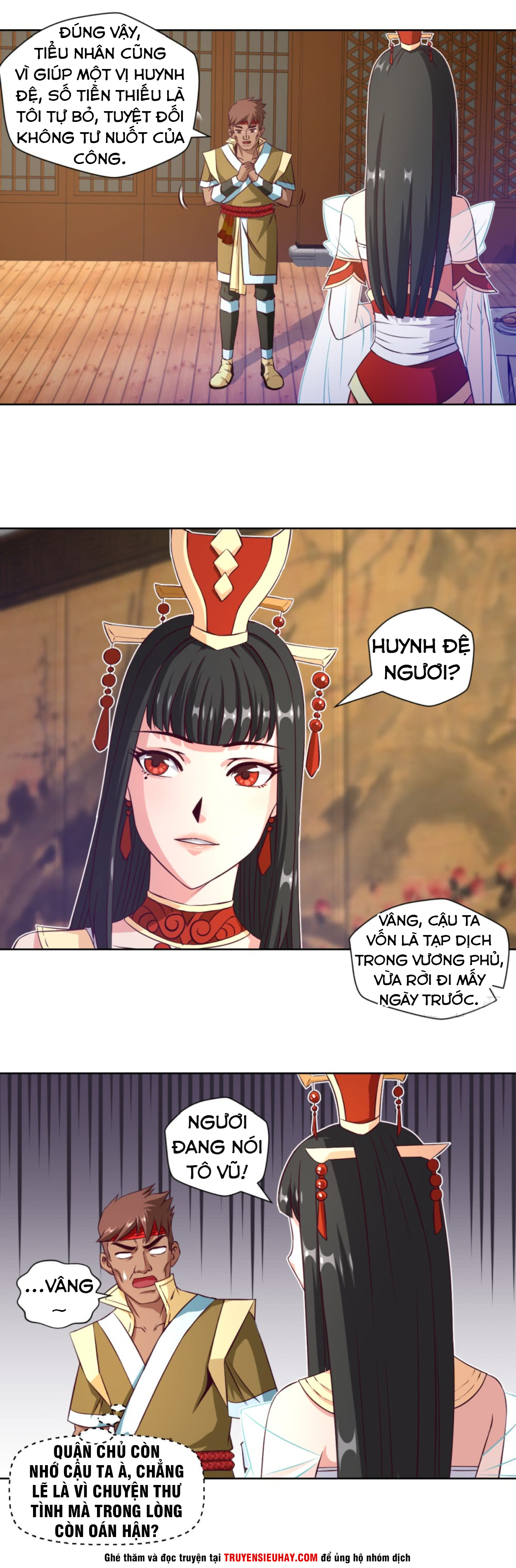 Chiếm Cái Đỉnh Núi Làm Đại Vương chapter 16 - Trang 10