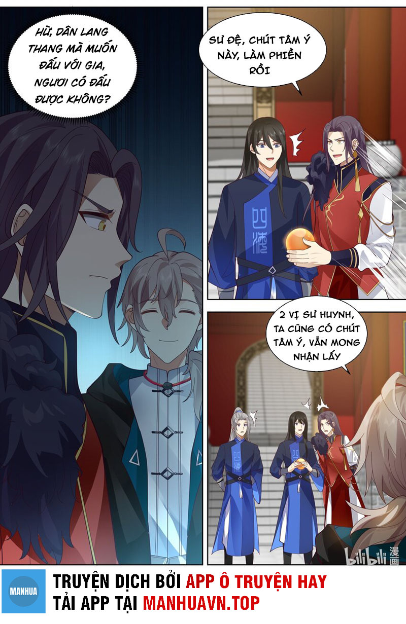 Tu La Võ Thần Chapter 488 - Trang 9