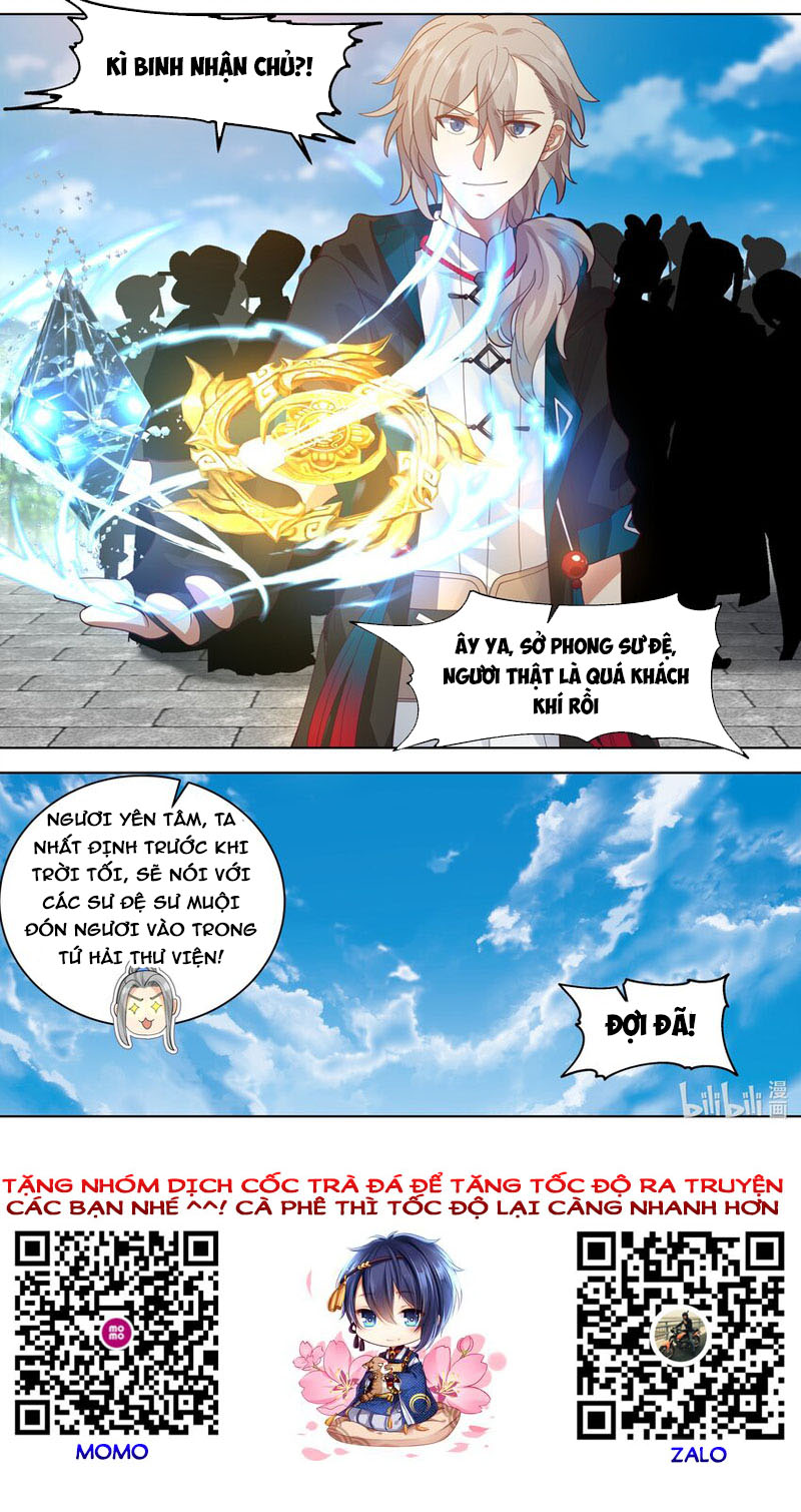 Tu La Võ Thần Chapter 488 - Trang 10