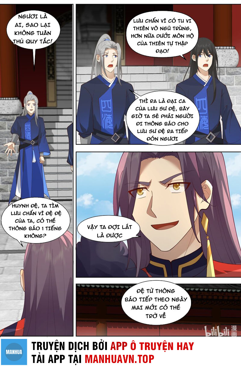 Tu La Võ Thần Chapter 488 - Trang 5