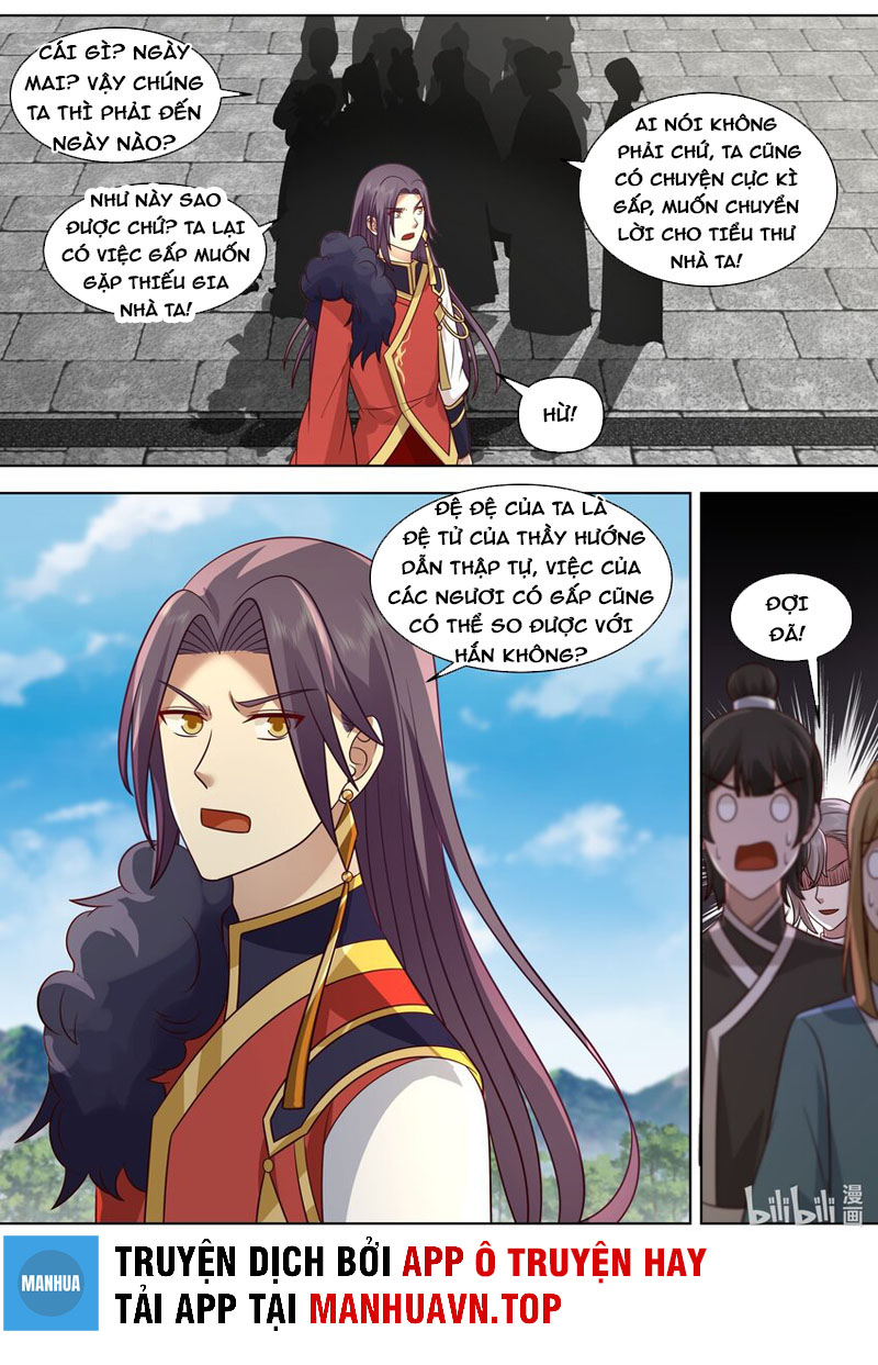 Tu La Võ Thần Chapter 488 - Trang 6