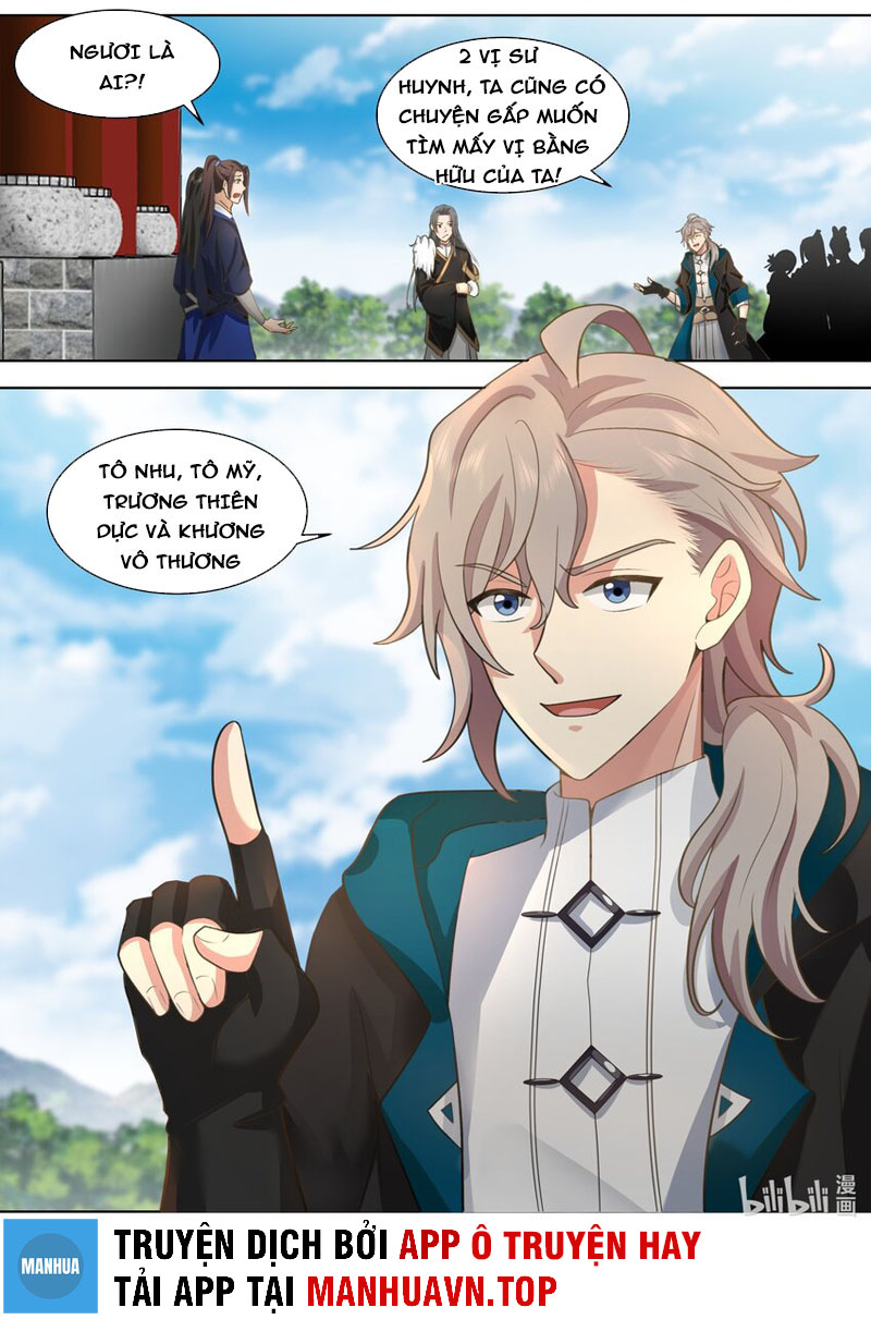 Tu La Võ Thần Chapter 488 - Trang 7