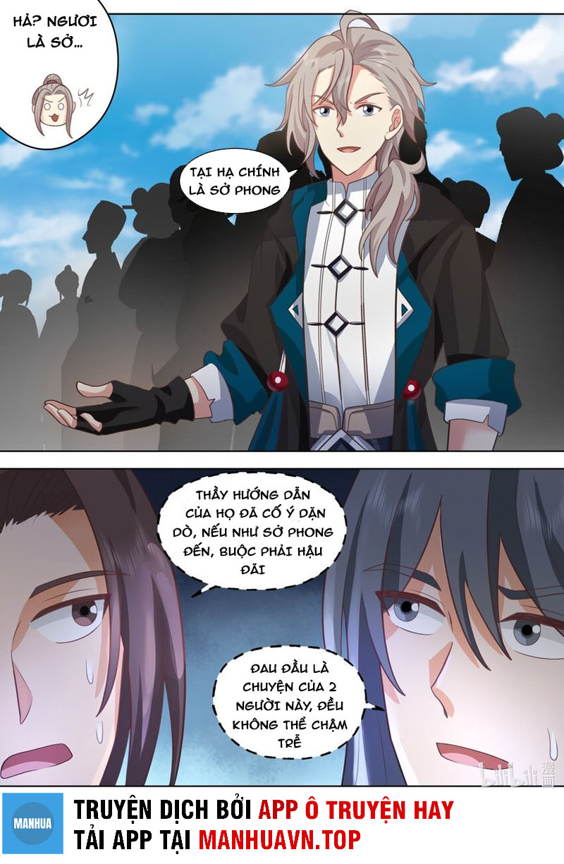 Tu La Võ Thần Chapter 488 - Trang 8