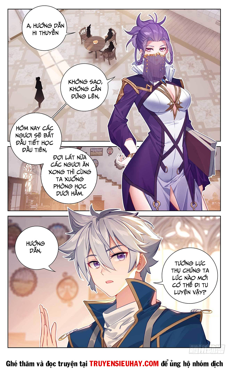 Vạn Tướng Chi Vương chapter 154 - Upload bởi truyensieuhay.com