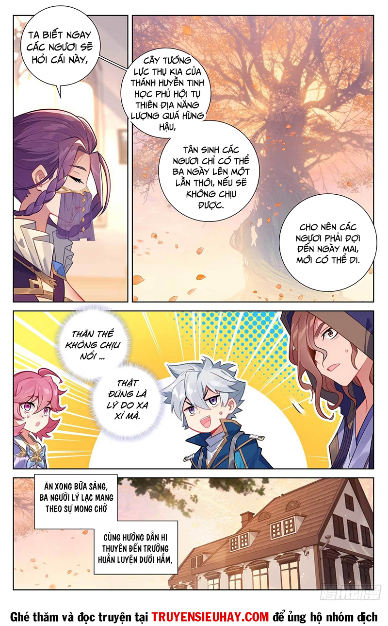 Vạn Tướng Chi Vương chapter 154 - Upload bởi truyensieuhay.com