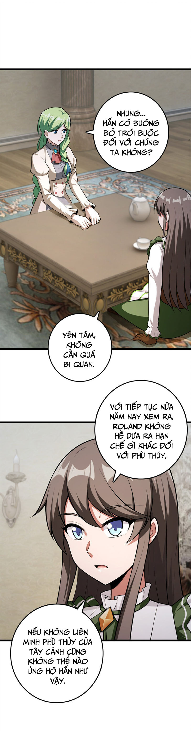 Thả Vu Nữ Đó Ra chapter 388 - Upload bởi truyensieuhay.com
