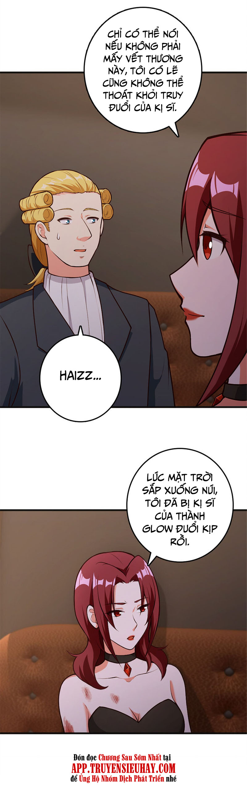 Thả Vu Nữ Đó Ra chapter 385 - Trang 2