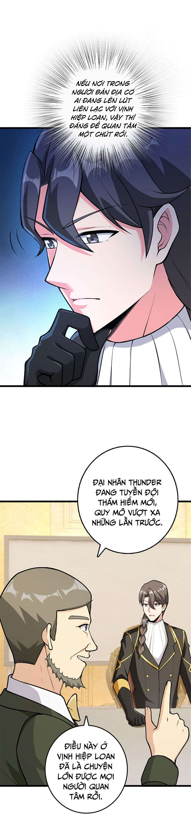 Thả Vu Nữ Đó Ra chapter 386 - Trang 2