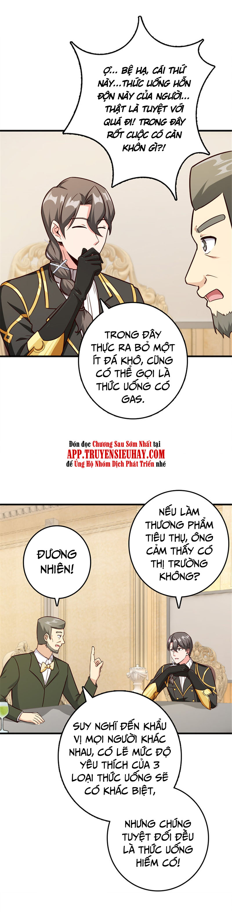 Thả Vu Nữ Đó Ra chapter 387 - Upload bởi truyensieuhay.com