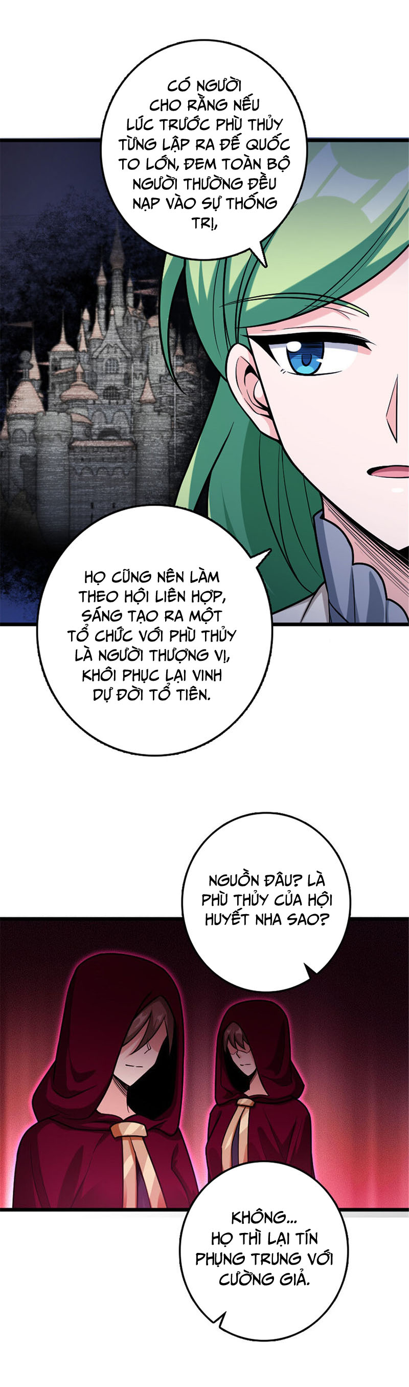 Thả Vu Nữ Đó Ra chapter 388 - Upload bởi truyensieuhay.com