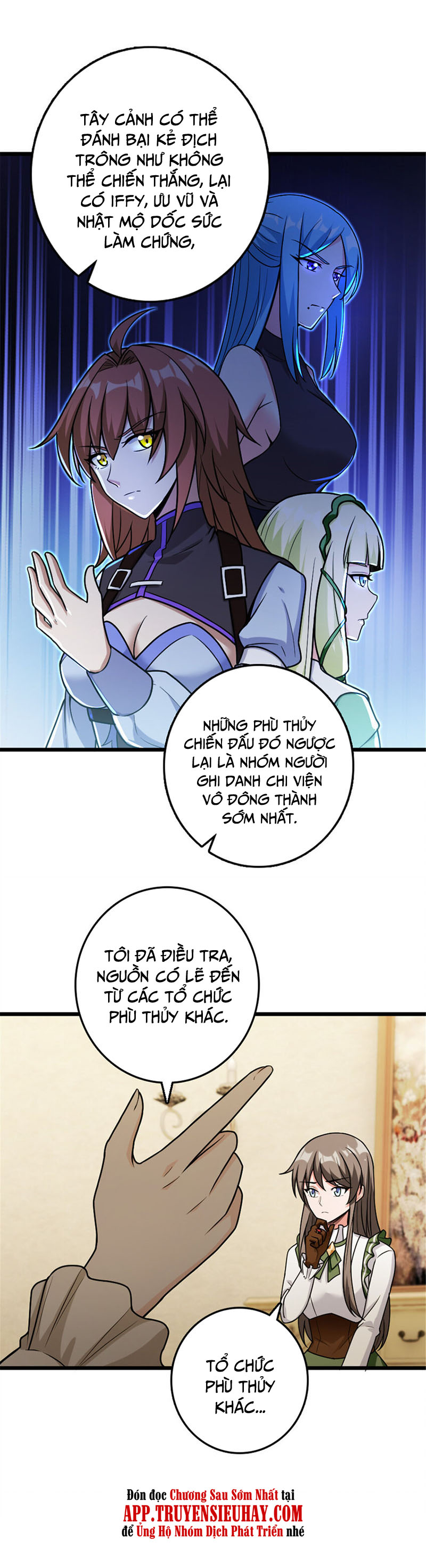 Thả Vu Nữ Đó Ra chapter 388 - Upload bởi truyensieuhay.com