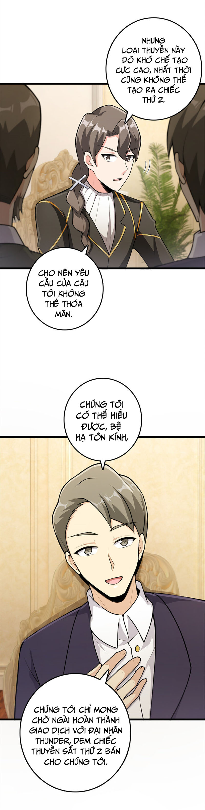 Thả Vu Nữ Đó Ra chapter 386 - Trang 5