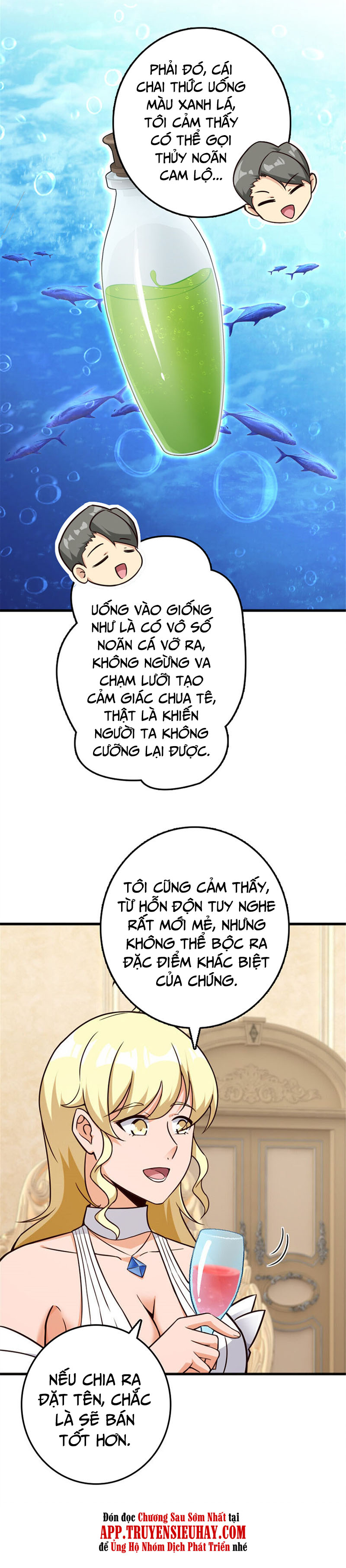 Thả Vu Nữ Đó Ra chapter 387 - Upload bởi truyensieuhay.com