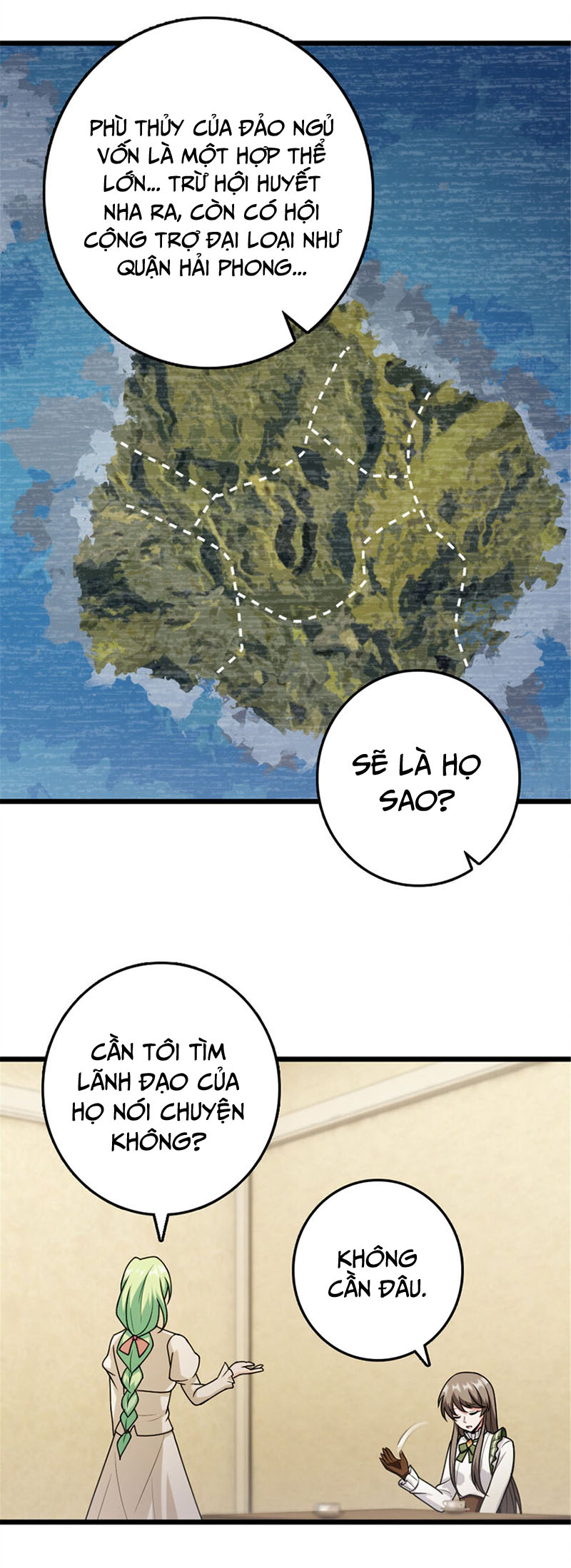 Thả Vu Nữ Đó Ra chapter 388 - Upload bởi truyensieuhay.com