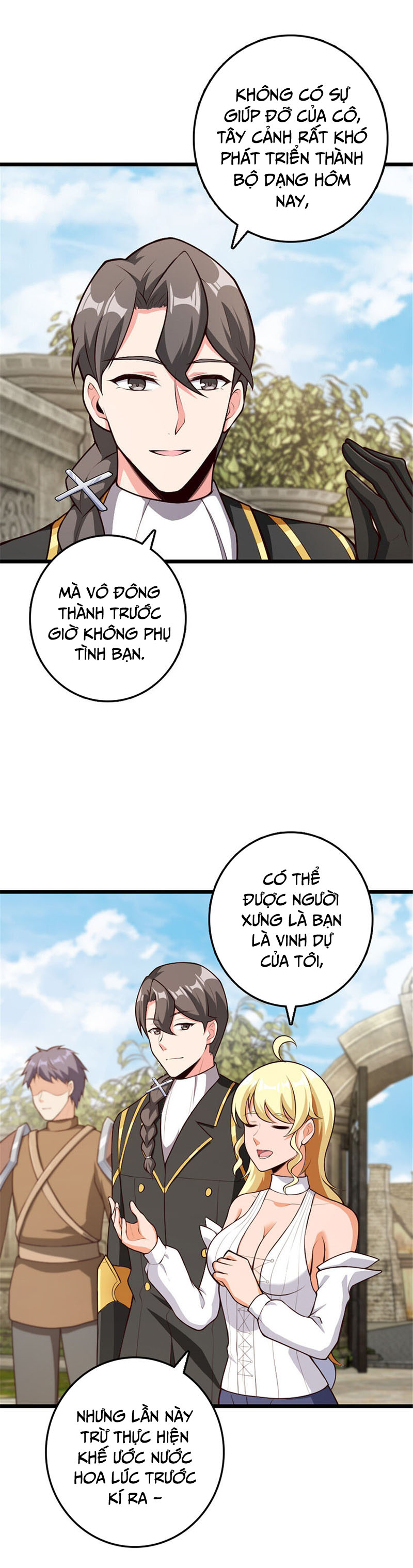 Thả Vu Nữ Đó Ra chapter 385 - Trang 7