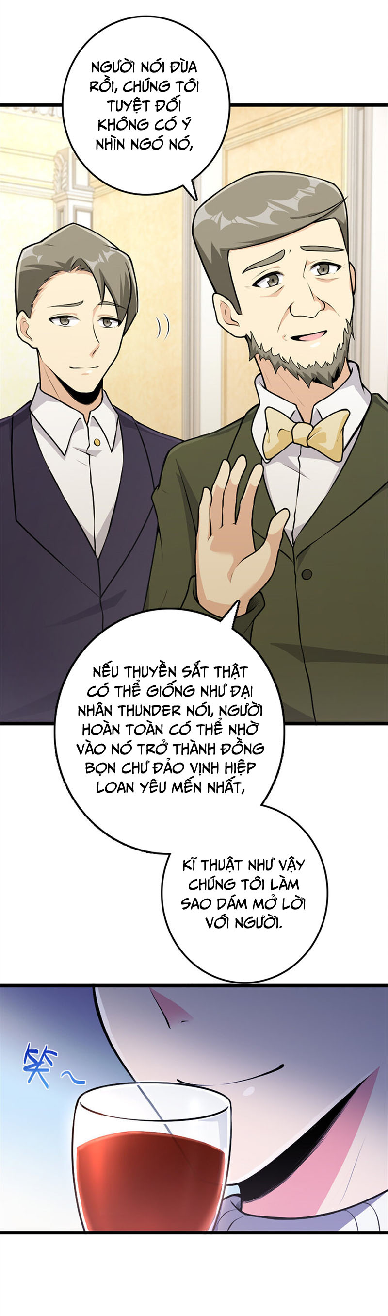 Thả Vu Nữ Đó Ra chapter 386 - Trang 8