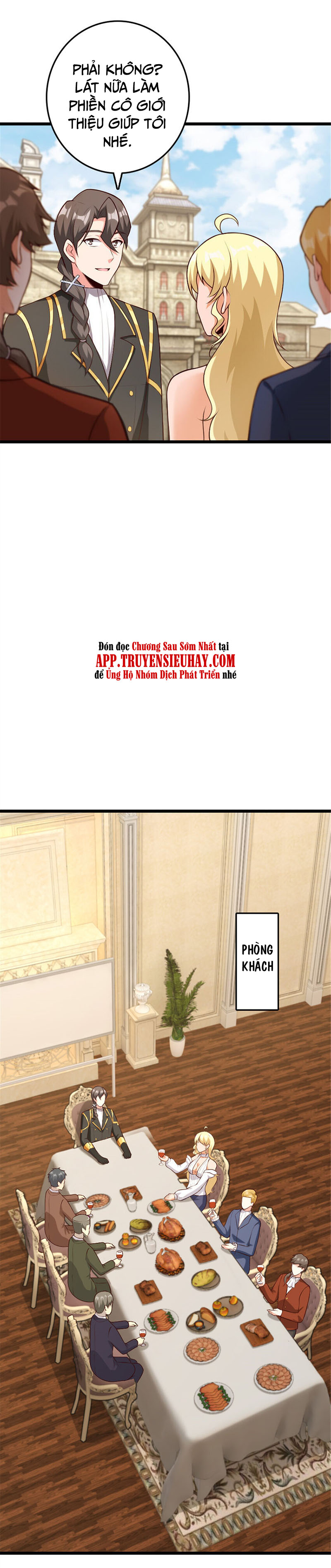 Thả Vu Nữ Đó Ra chapter 385 - Trang 9