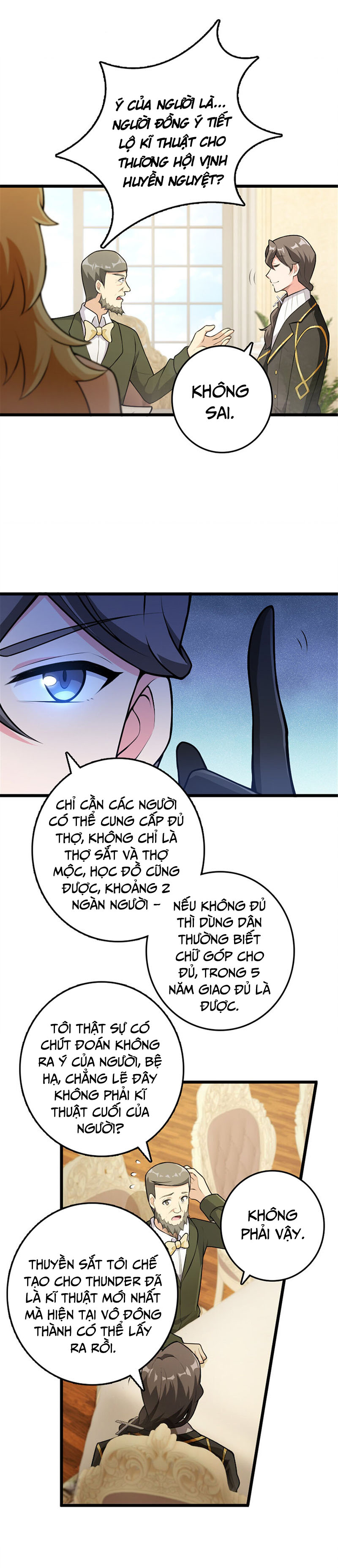 Thả Vu Nữ Đó Ra chapter 386 - Trang 10