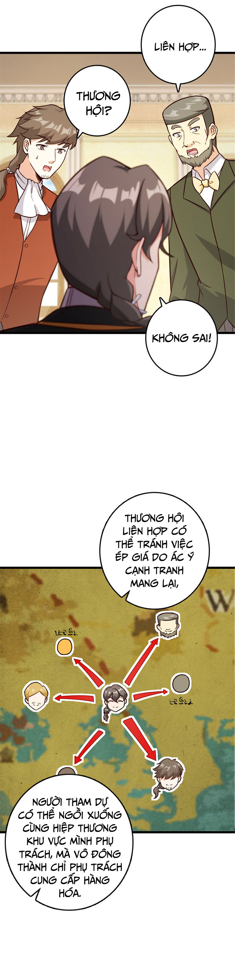Thả Vu Nữ Đó Ra chapter 387 - Upload bởi truyensieuhay.com