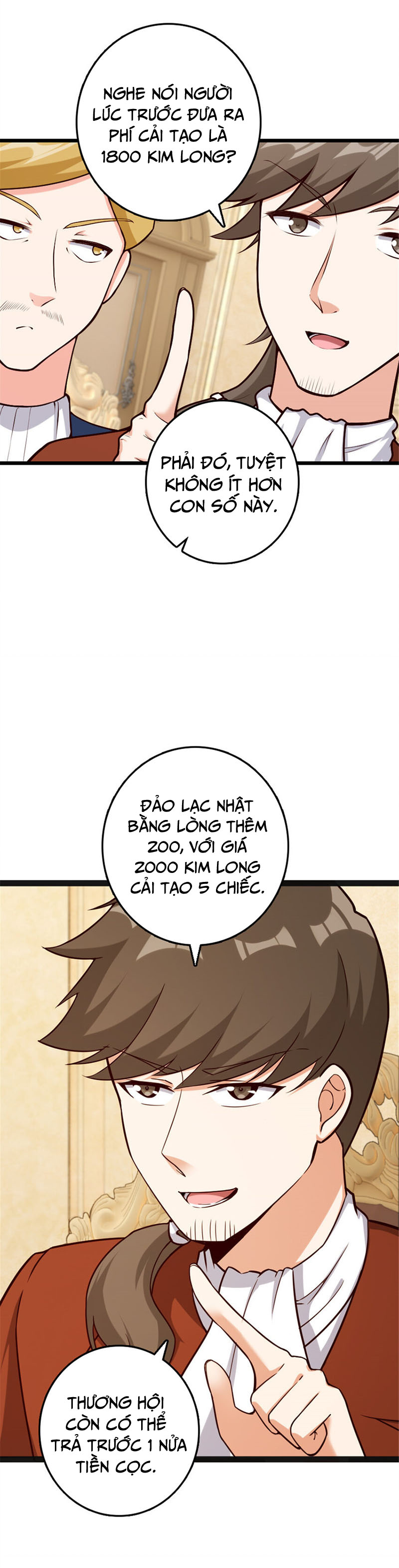 Thả Vu Nữ Đó Ra chapter 385 - Trang 11