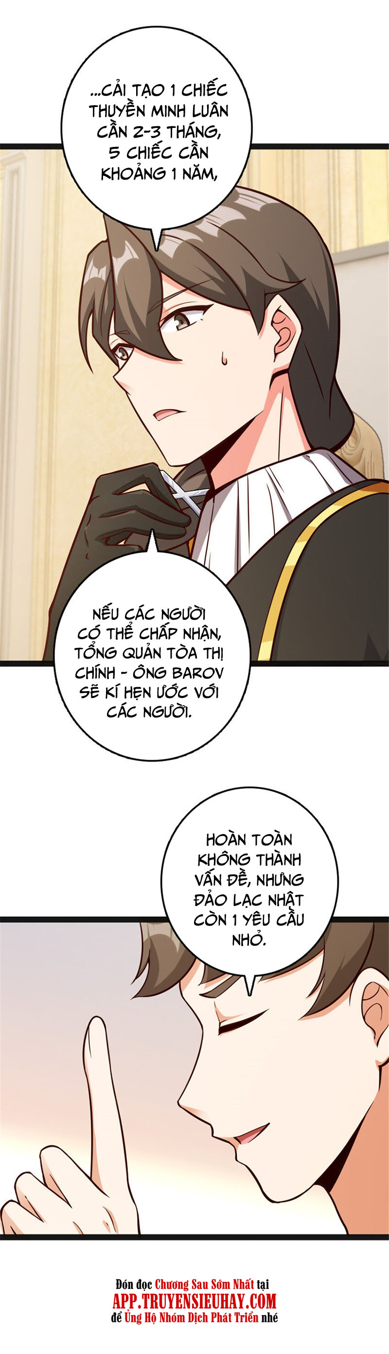 Thả Vu Nữ Đó Ra chapter 385 - Trang 12