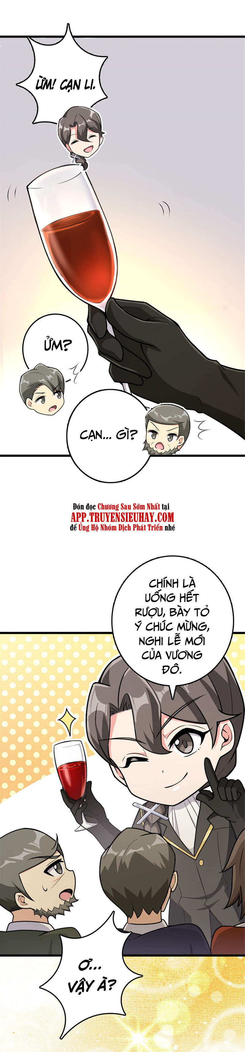 Thả Vu Nữ Đó Ra chapter 386 - Trang 12