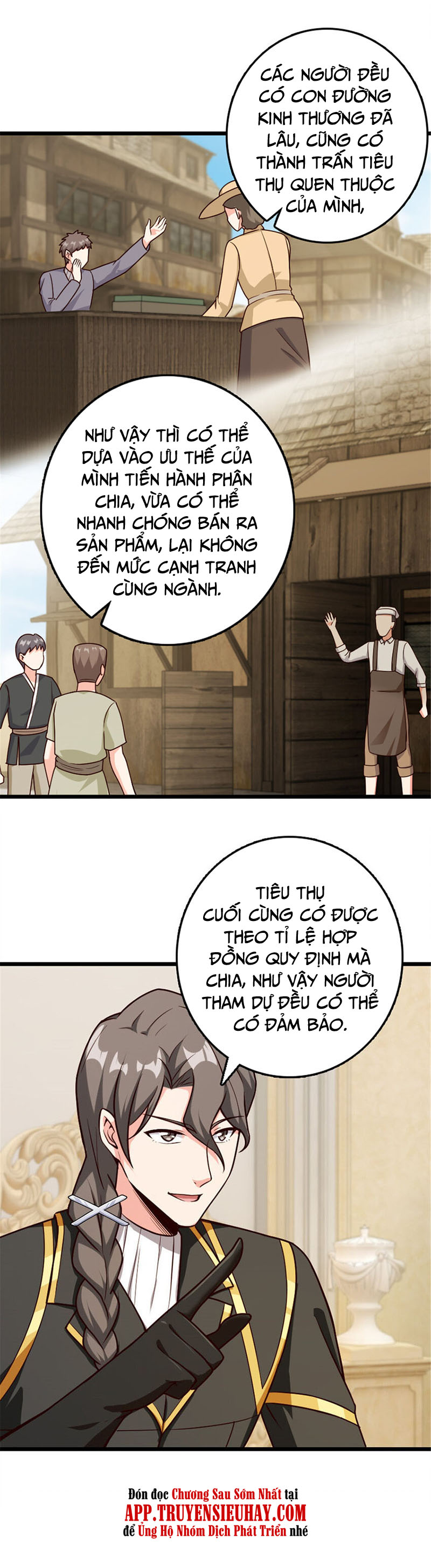 Thả Vu Nữ Đó Ra chapter 387 - Upload bởi truyensieuhay.com