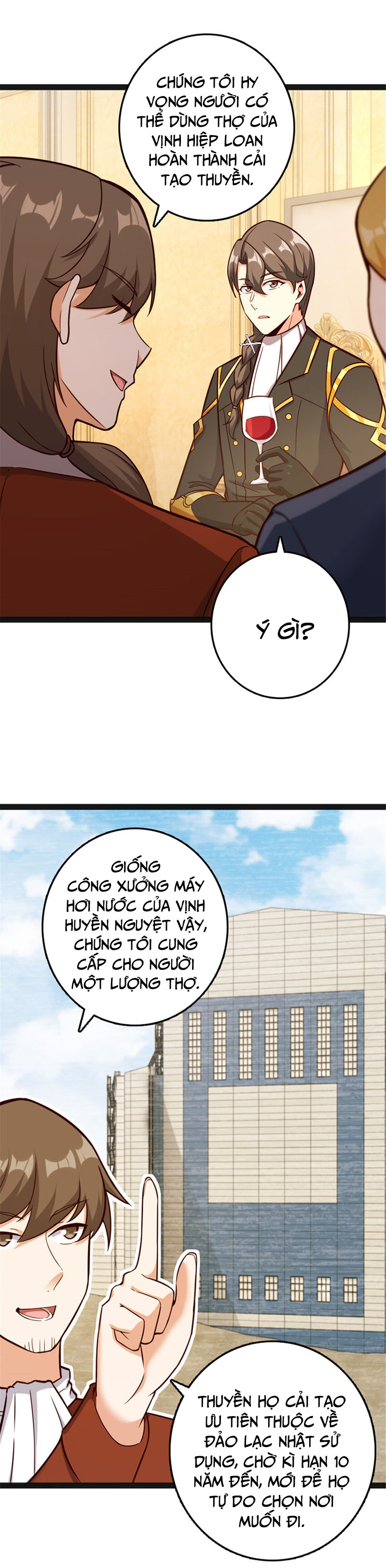 Thả Vu Nữ Đó Ra chapter 385 - Trang 13
