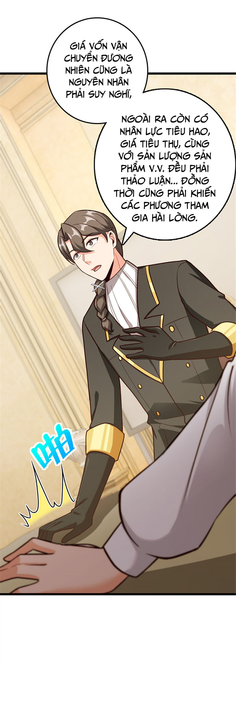 Thả Vu Nữ Đó Ra chapter 387 - Upload bởi truyensieuhay.com