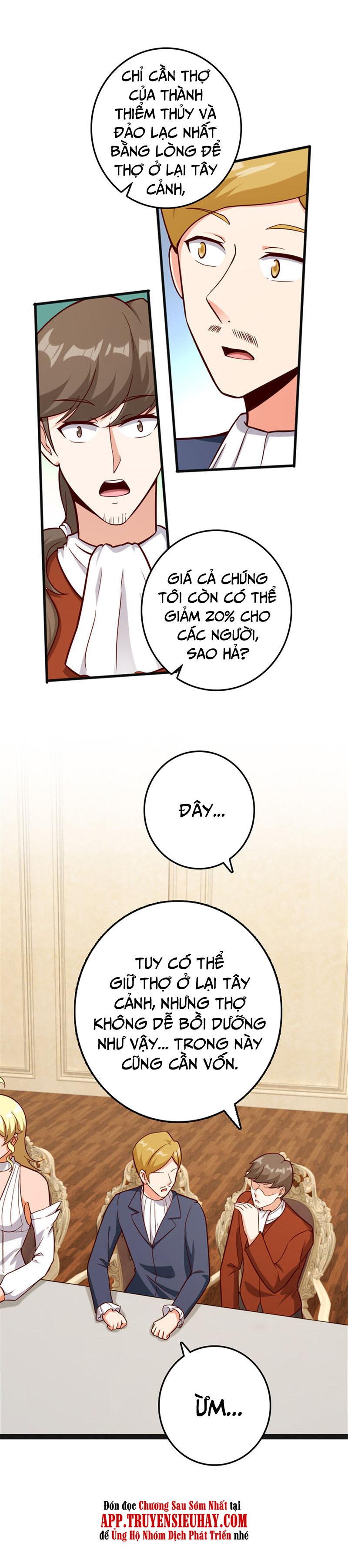 Thả Vu Nữ Đó Ra chapter 385 - Trang 15