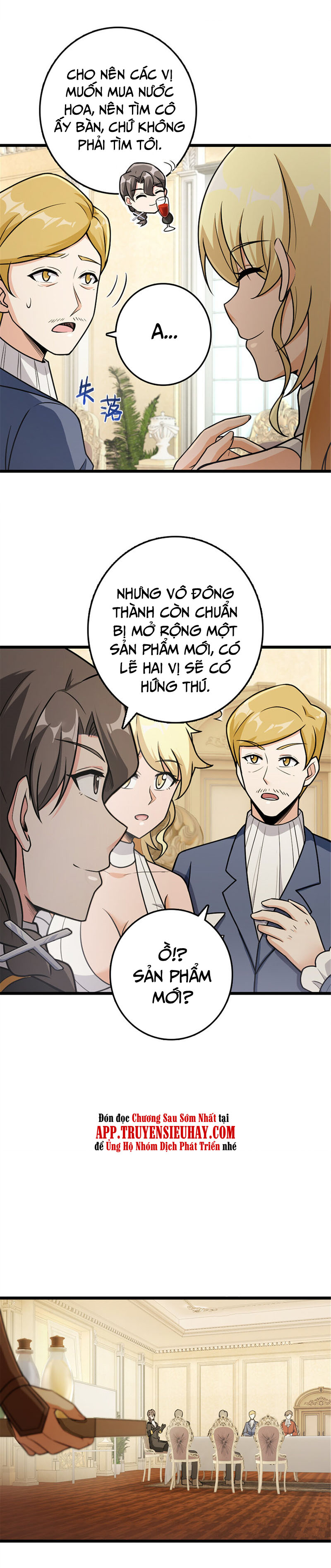 Thả Vu Nữ Đó Ra chapter 386 - Trang 15