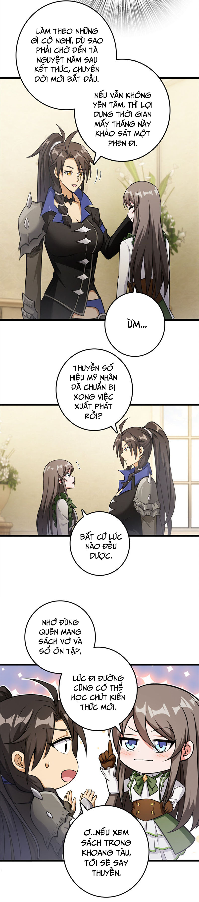 Thả Vu Nữ Đó Ra chapter 388 - Upload bởi truyensieuhay.com