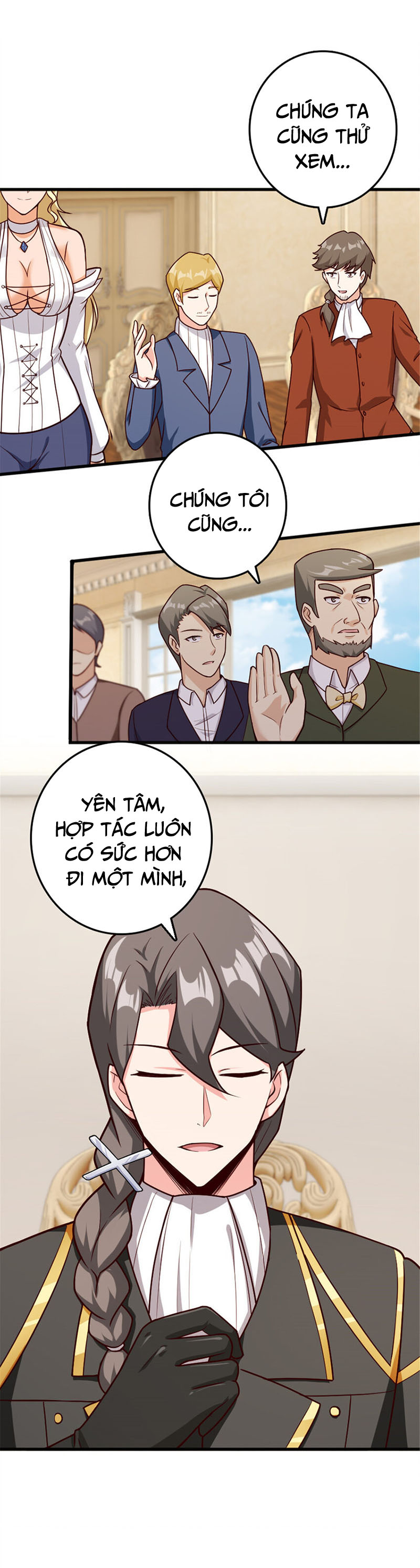 Thả Vu Nữ Đó Ra chapter 387 - Upload bởi truyensieuhay.com