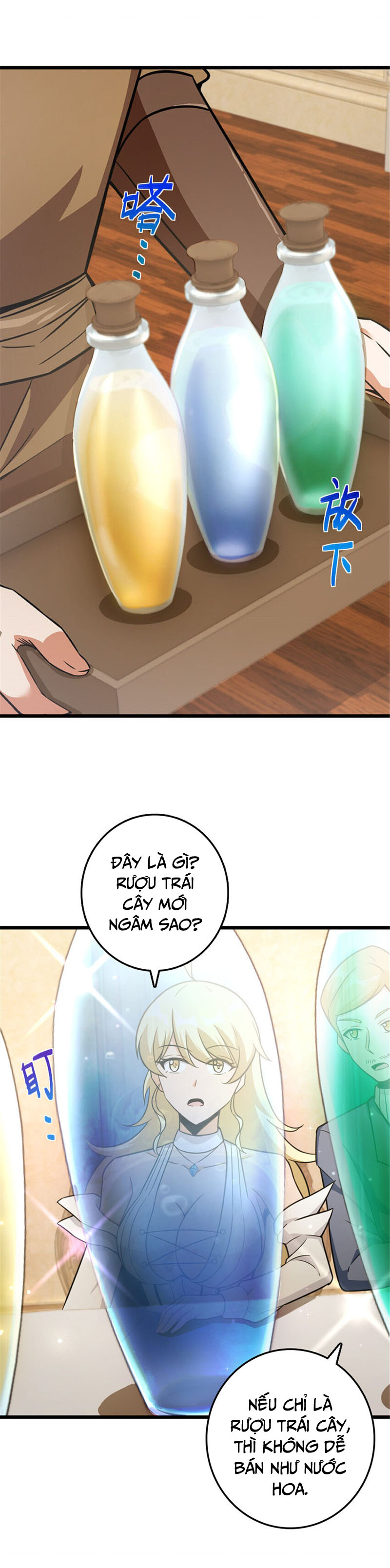 Thả Vu Nữ Đó Ra chapter 386 - Trang 16