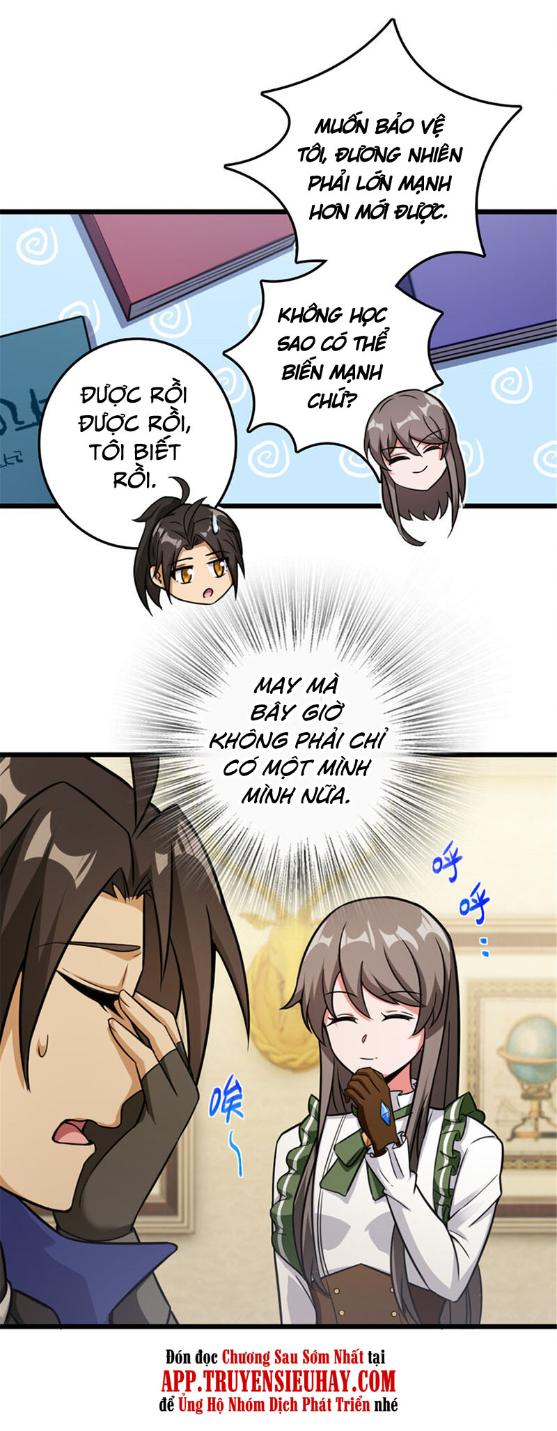 Thả Vu Nữ Đó Ra chapter 388 - Upload bởi truyensieuhay.com