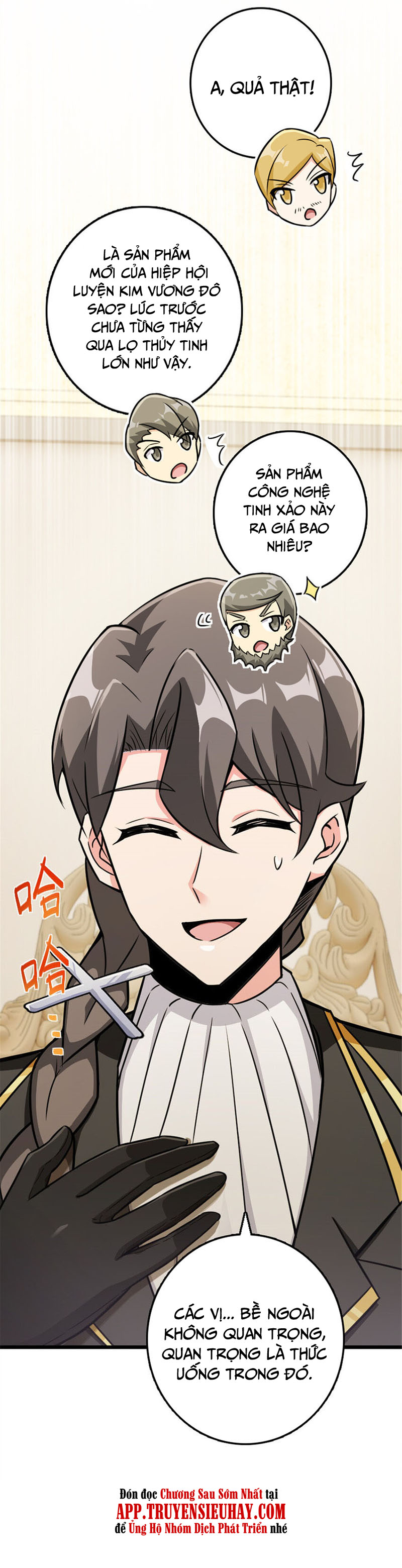 Thả Vu Nữ Đó Ra chapter 386 - Trang 18