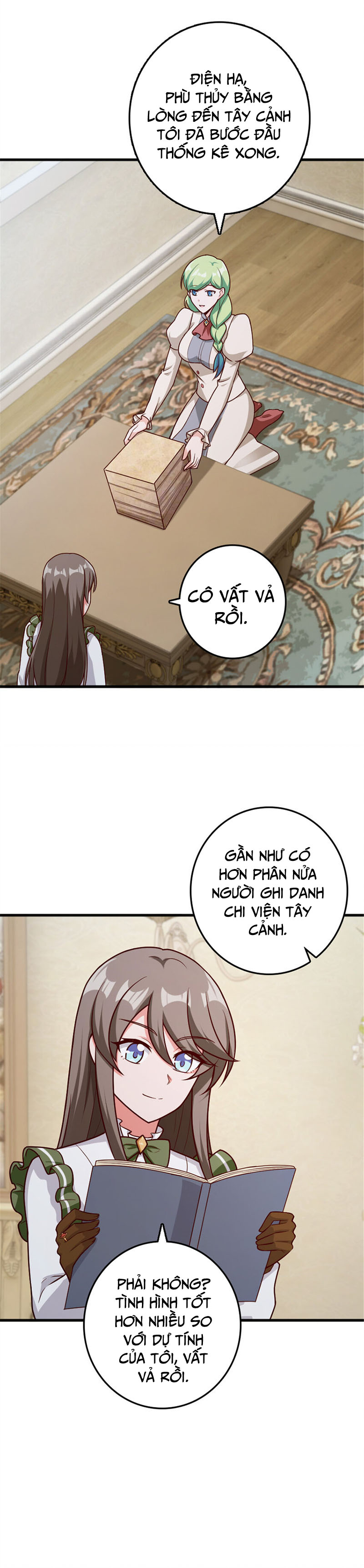 Thả Vu Nữ Đó Ra chapter 387 - Upload bởi truyensieuhay.com