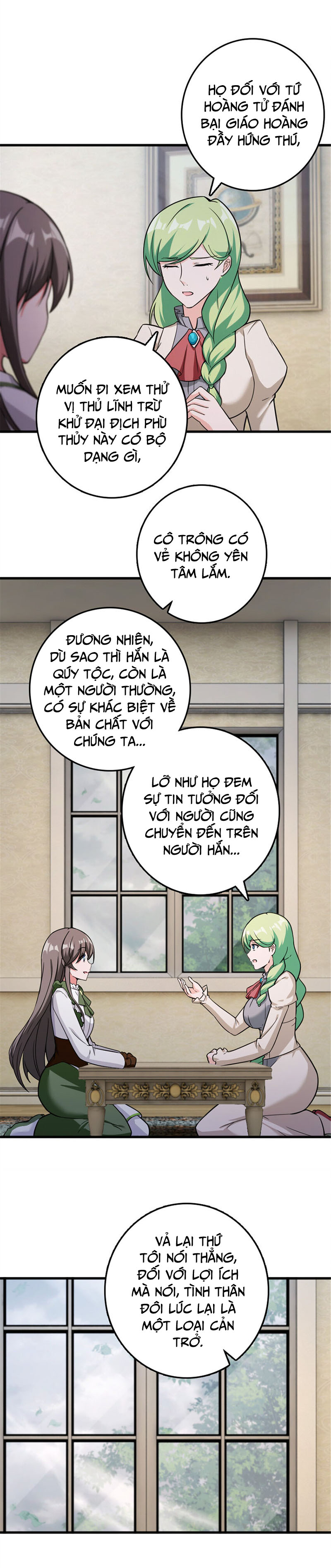 Thả Vu Nữ Đó Ra chapter 387 - Upload bởi truyensieuhay.com