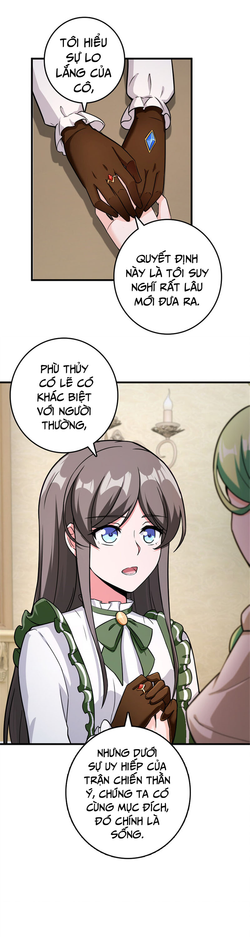 Thả Vu Nữ Đó Ra chapter 387 - Upload bởi truyensieuhay.com