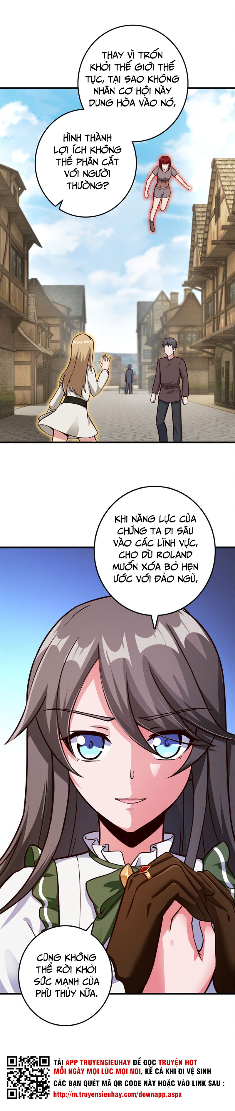 Thả Vu Nữ Đó Ra chapter 387 - Upload bởi truyensieuhay.com