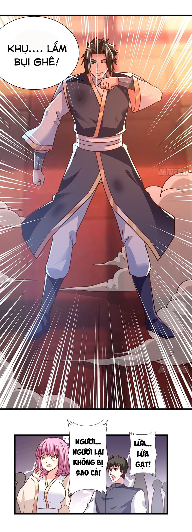 Hỗn Độn Kim Ô chapter 28 - Trang 1