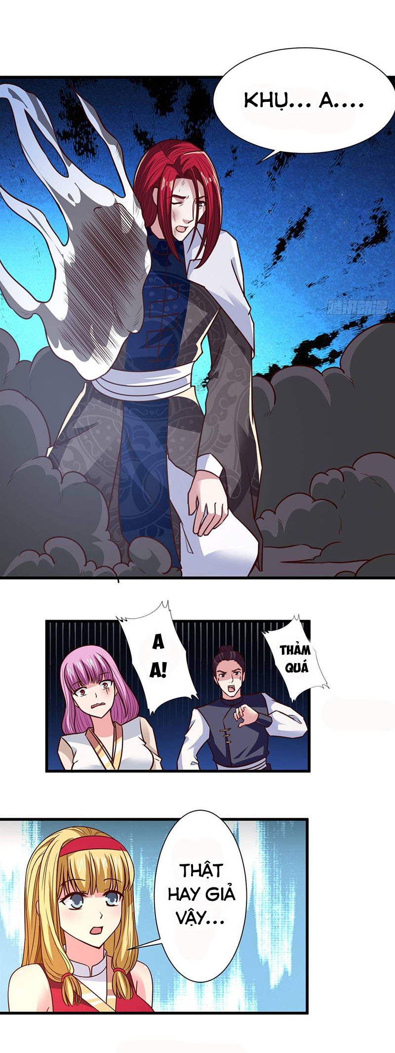 Hỗn Độn Kim Ô chapter 28 - Trang 3