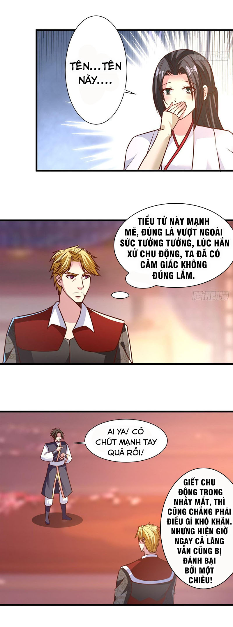 Hỗn Độn Kim Ô chapter 28 - Trang 4
