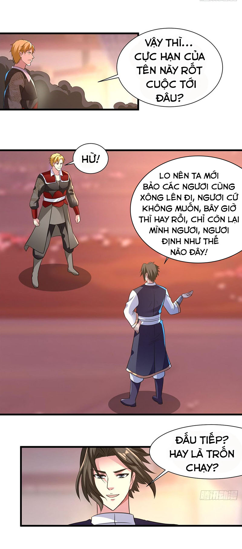 Hỗn Độn Kim Ô chapter 28 - Trang 6