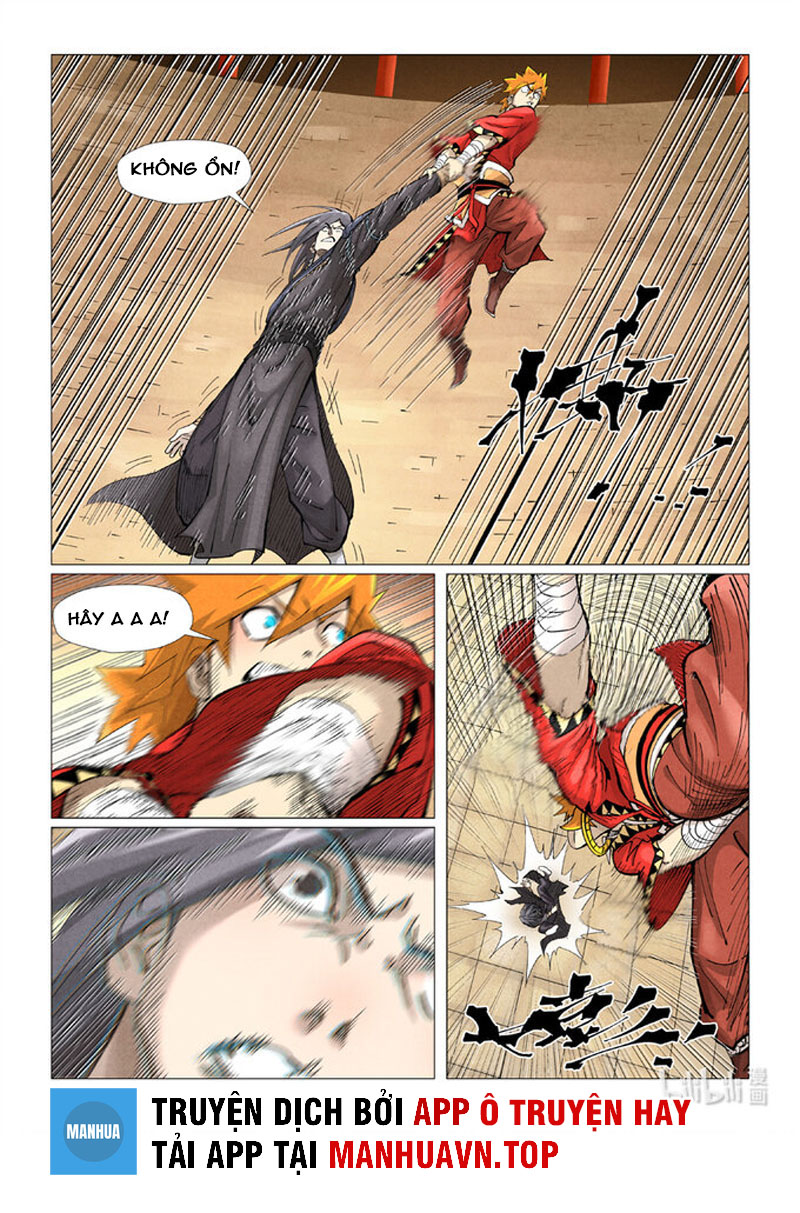 Yêu Thần Ký Chapter 369.5 - Trang 2