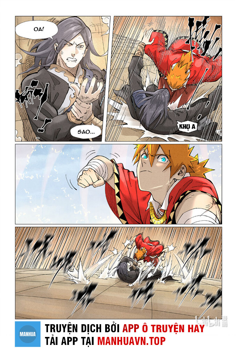 Yêu Thần Ký Chapter 369.5 - Trang 3