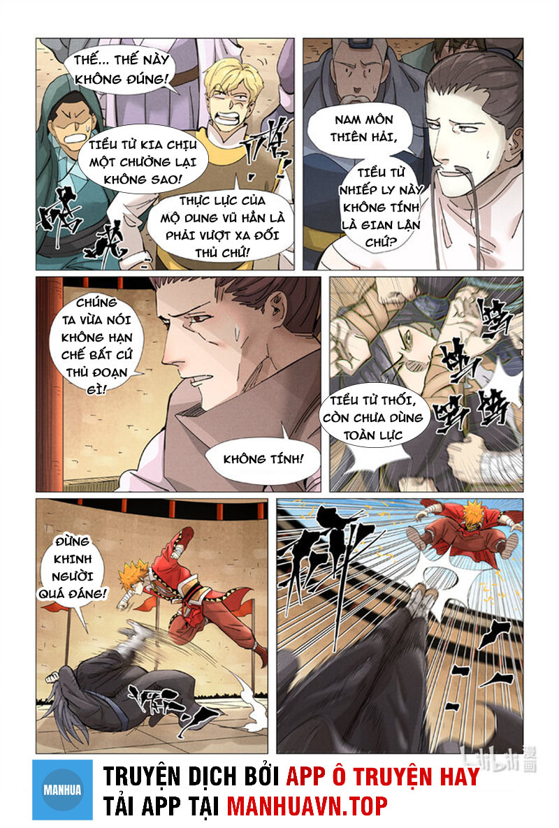 Yêu Thần Ký Chapter 369.5 - Trang 4