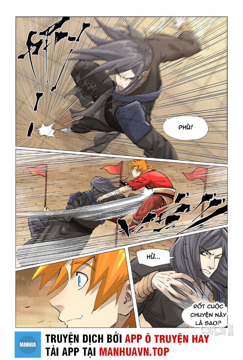 Yêu Thần Ký Chapter 369.5 - Trang 5