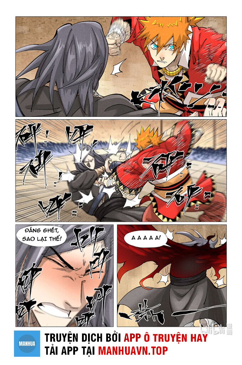 Yêu Thần Ký Chapter 369.5 - Trang 6