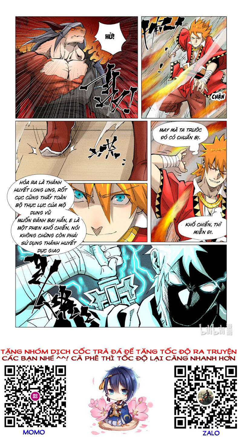 Yêu Thần Ký Chapter 369.5 - Trang 9
